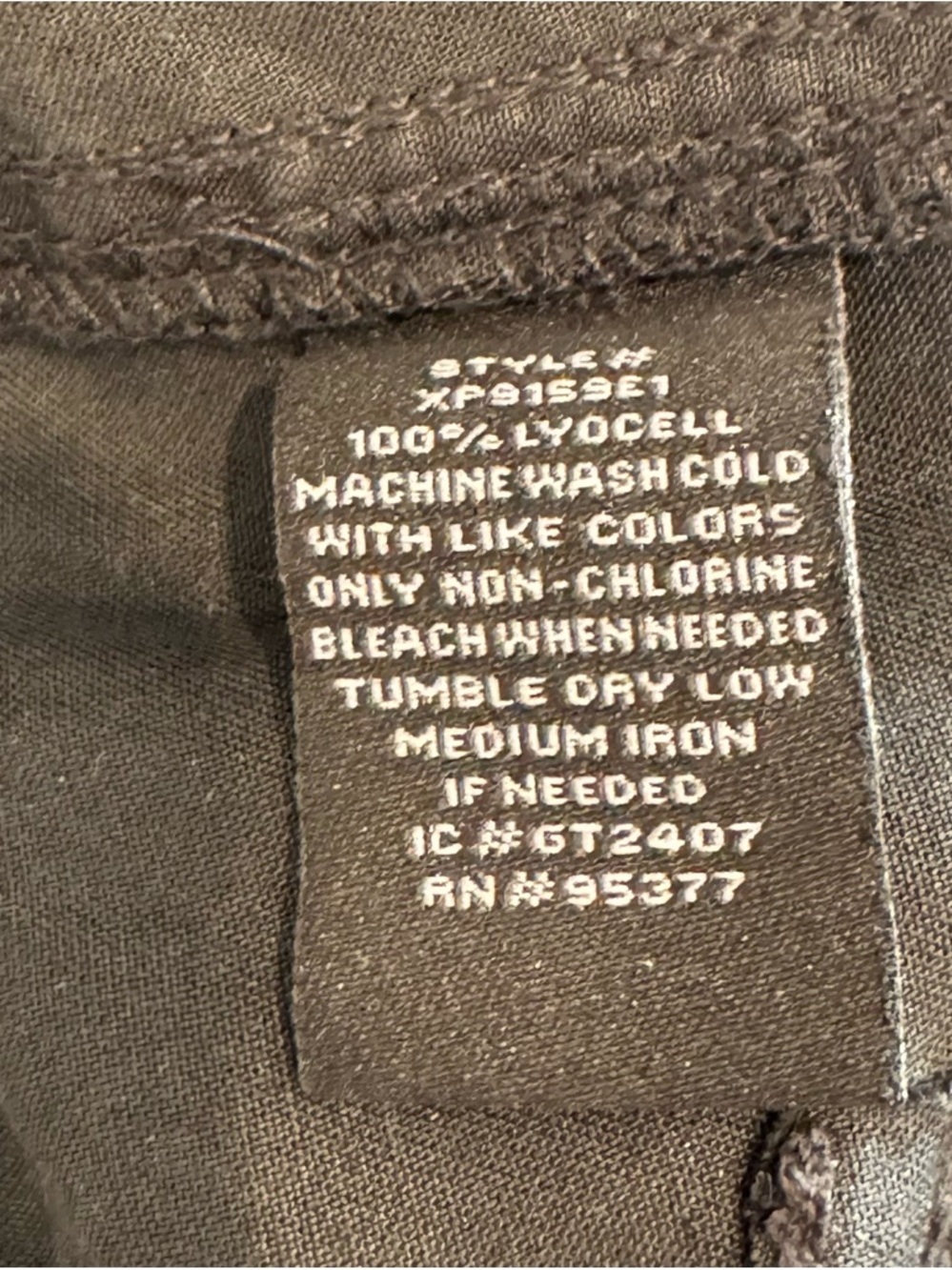 Sanctuary Go Easy Elastic Waist Black Jogger Pants. Medium. NWOT - Picture 5 of 8